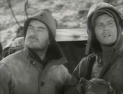 -All right, let's check for frostbite, - Retreat, Hell!