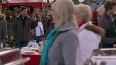 - All right. Let's dig in.
- All right! Okay. - Christmas in Love