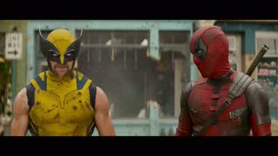 All right let's do thisMaximum effort - Deadpool & Wolverine