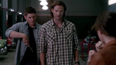 All right, let's do this
the old-fashioned way. - Supernatural