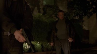 All right, let's get him back inside. - 24