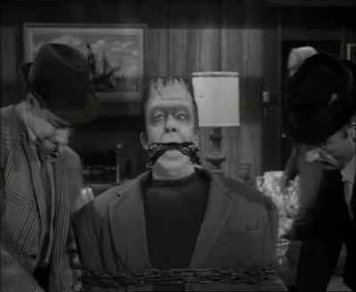 All right, let's get going. - The Munsters