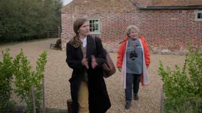 -- All right, let's get inside
and get the kettle on. - Extraordinary Escapes with Sandi Toksvig