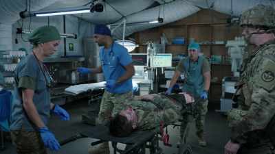All right,
let's get him monitored, - 68 Whiskey
