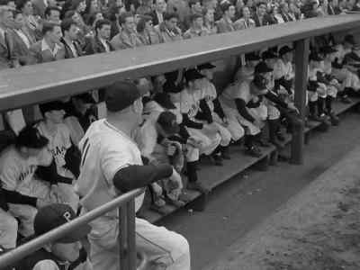 - All right, let's get out. Come on.
- Let's go. - Angels in the Outfield