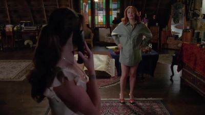 - All right, let's get it over with.
- Oh. Sorry. - Charmed