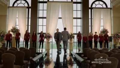 All right. Let's get ready.
Five, four, three, two, one. - Cut, Color, Murder