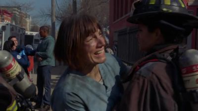 All right,
let's get you some oxygen. - Chicago Fire