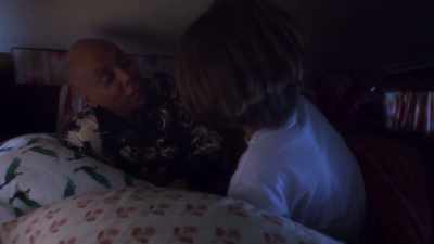All right, let's get some sleep, kiddo. - AJ and the Queen