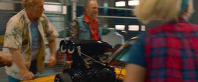 - All right, let's get this thing fixed.
- Yeah, yeah, come on now. - Asphalt Burning