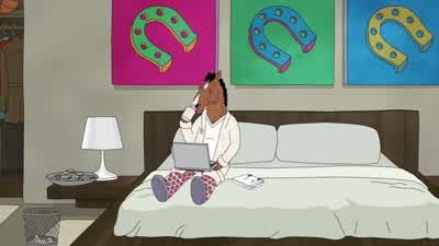 All right, let's get to work. - BoJack Horseman