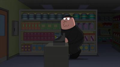 All right, let's get to work. - Family Guy