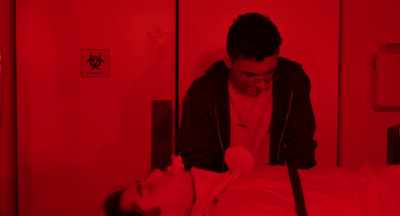 All right, let's get you
out of here, boss. - Welcome Week: A College Horror Anthology
