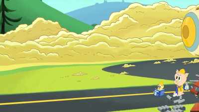 All right, let's glue
this together. - Bugs Bunny Builders
