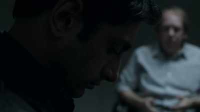 All right. Let's go do what we have to do.
We can talk again later. - The Night Of