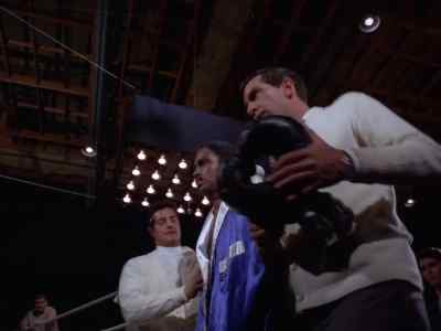 All right, let's go down
to the dressing room. - Mission: Impossible