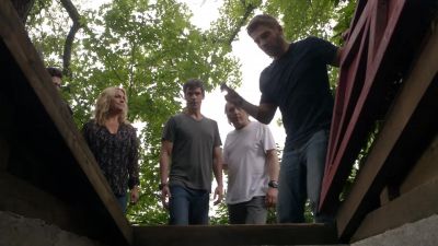 All right. Let's go. Let's go. - Under the Dome