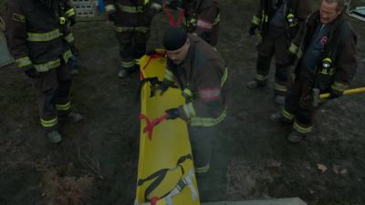 All right, let's go. - Chicago Fire