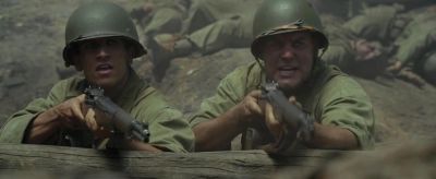 All right, let's go. - Hacksaw Ridge