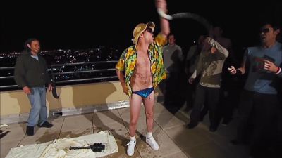 All right let's go to the bar - Jackass Number Two
