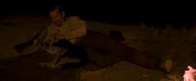 ALL RIGHT.
LET'S GO TO BED. - In a Valley of Violence
