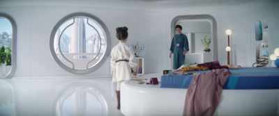 All right, let's go, young lady.
We don't want to keep your... - Obi-Wan Kenobi