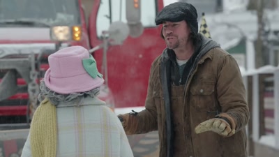 All right, let's just
put our purses down - Snow Day