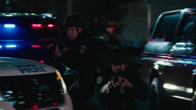 All right, let's
just wait him out. - FBI