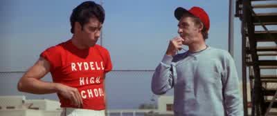 All right, let's knock it off. - Grease