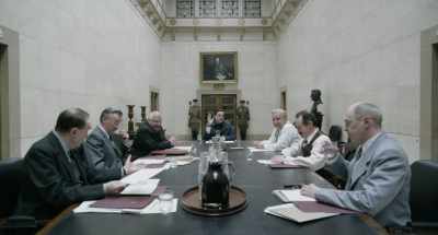 All right, let's move to a vote
on both proposals. - The Death of Stalin