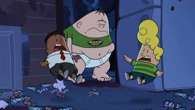All right, let's pack this stuff up
and get out of here before Krupp-- - The Epic Tales of Captain Underpants