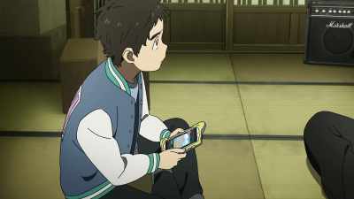 All right, let's practice.
You brought the score, right? - Her Blue Sky