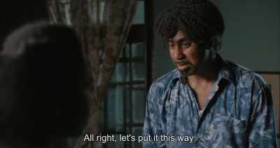 All right, let's put it this way. - Swallow