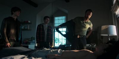 All right, let's put some clothes on him. - Wolf Pack