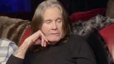 All right, let's quickly move on - The Osbournes Want to Believe