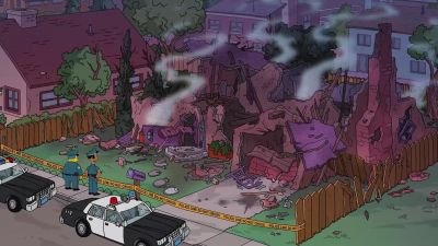 All right.
Let's see what we've got here. - The Simpsons
