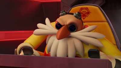 All right, let's see. When in doubt,
turn it off and turn it back on again. - Sonic Prime