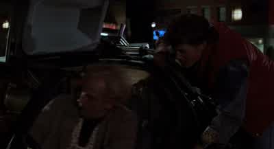 This is the exact time you left. - Back to the Future