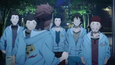 All right!
Let's show Asuna what we're made of! - Sword Art Online: The Movie – Ordinal Scale