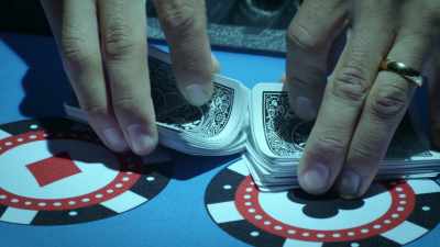 All right,
let's shuffle up and deal! - The Dangerous Book for Boys