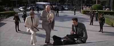 All right! Let's
smoke him out! - Buddy Buddy