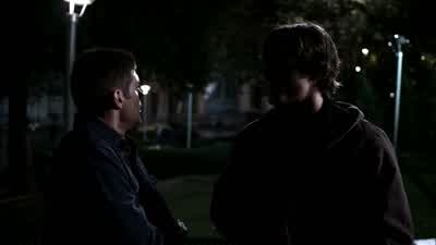 -All right, let's split up. - Supernatural