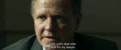 All right. Let's stop now
and wait for my lawyer. - The Marco Effect