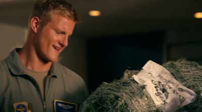 All right, let's, uh, finish unloading
these so we can get you back - Operation Christmas Drop
