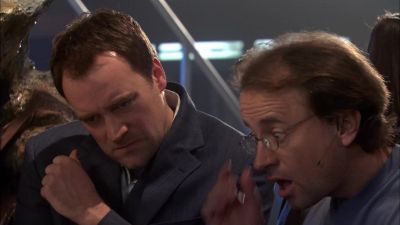 All right.
Life signs holding steady. - Stargate Atlantis
