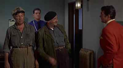 ALL RIGHT,
LINE UP OVER THERE. - Murderers' Row