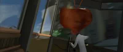 All right, Link, I'm going to pull up alongside it! - Monsters vs  Aliens