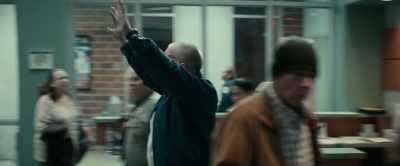 -All right, listen, folks.
Listen! - - Halloween Kills