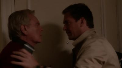 All right, listen,
something's come up at work. - NCIS