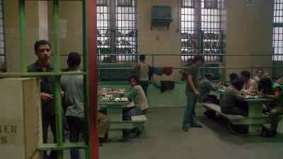 All right, listen up.
On the lock-in. - Short Eyes